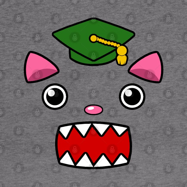 Grad Cat by Thedustyphoenix